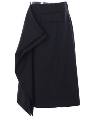 Noir Kei Ninomiya Skirts - Black