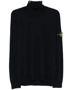 Stone Island Jumpers - Black