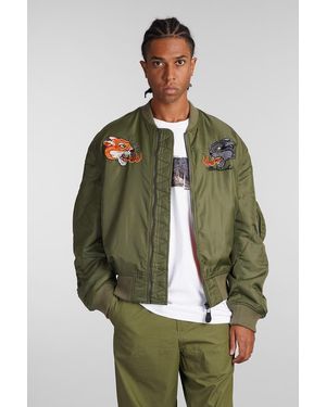 Maharishi bomber jacket outlet
