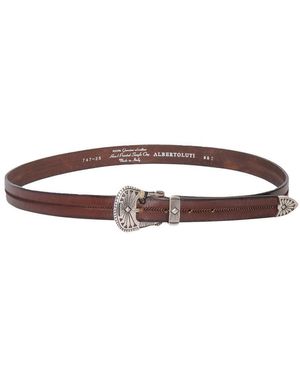 Alberto Luti Belt - Brown