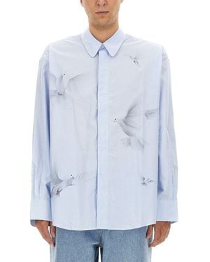 3.PARADIS Shirts - Blue