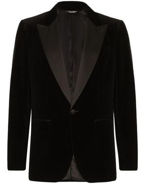 Dolce & Gabbana Jackets - Black