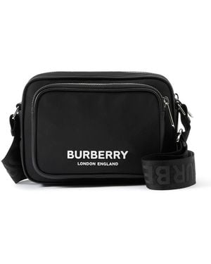 Burberry Shoulder Bags - Black