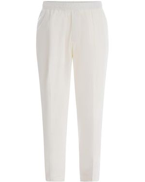 Briglia 1949 Trousers "Savoy" - White