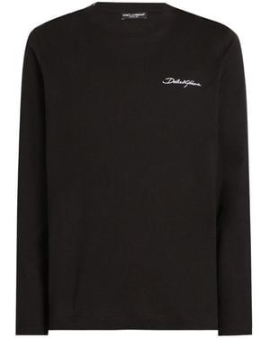 Dolce & Gabbana T-Shirts And Polos - Black