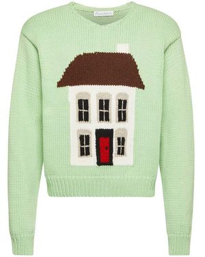 JW Anderson Jumpers - Green