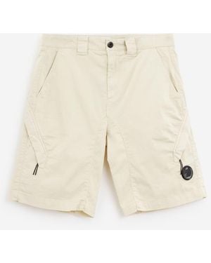 C.P. Company Shorts - Natural