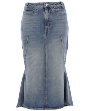 McQueen Skirts - Blue