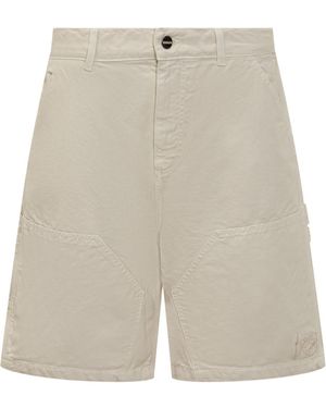 Barrow Canvas Shorts - Natural