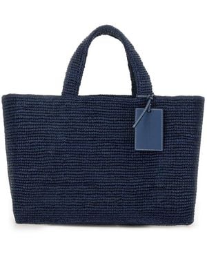 Manebí Bag "Sunset" Medium - Blue