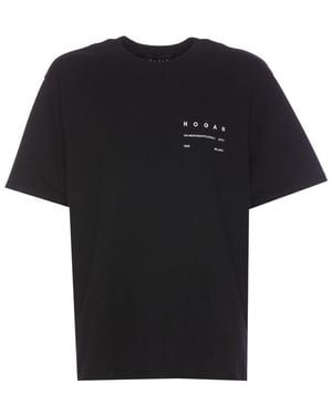 Hogan T-Shirts And Polos - Black