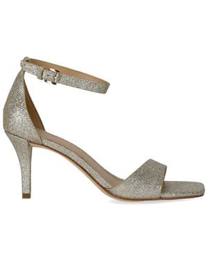 Michael Kors Jaida Heeled Sandal - Metallic