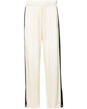 BLUE SKY INN Sky Inn Viscose Trousers - Natural