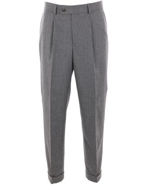 Caruso Trousers & Shorts - Grey