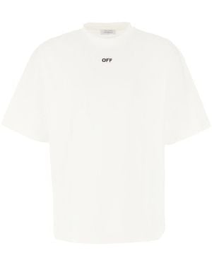 Off-White c/o Virgil Abloh T-Shirt - White
