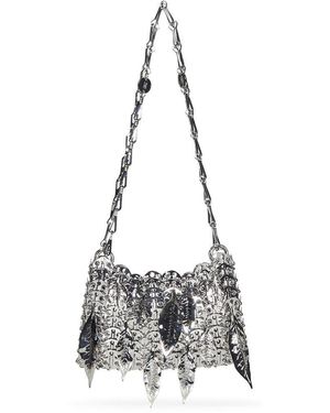 Rabanne 1969 Nano Bag Shoulder Bags in Black | Lyst