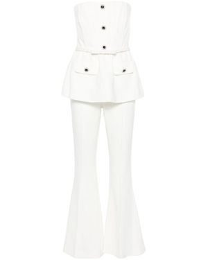 Self-Portrait Full Suit - White