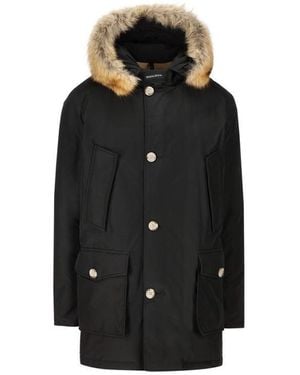 Woolrich Coats - Black