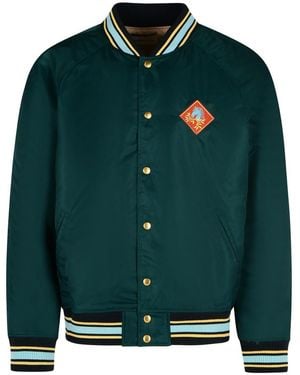 Drole de Monsieur Bomber Jacket - Green