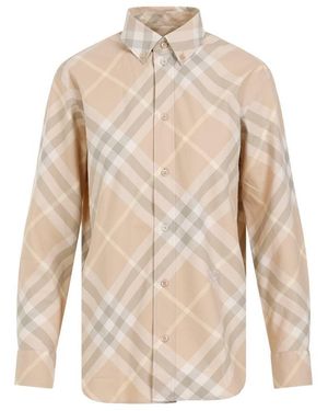Burberry Shirt - Natural