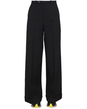 Gucci Wool Trousers - Black