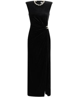 Self-Portrait Dresses - Black