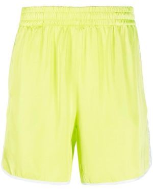 BLUE SKY INN Sky Inn Track Shorts - Yellow