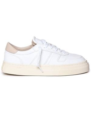 Date Low Trainers - White