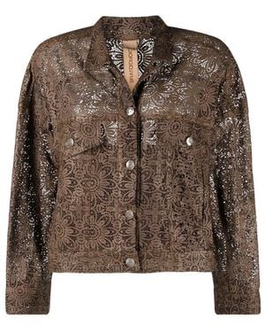 Giorgio Brato Jeans Over Jack - Brown