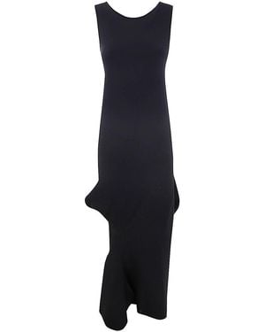 Issey Miyake Emerge Long Dress - Blue