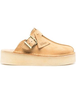 Clarks Shoes - Natural