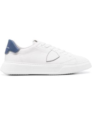 Philippe Model Temple Veau Trainers - White