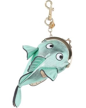 Anya Hindmarch Keychains - Blue