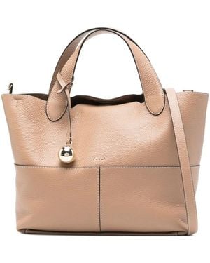 Furla Primrose" Medium Tote Bag Bags - Natural