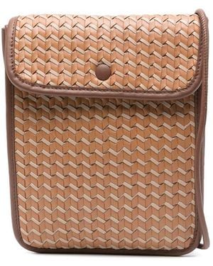 Hereu Terra Woven Bags - Brown