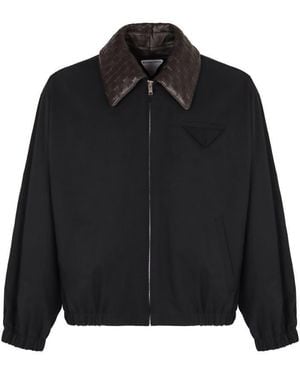 Bottega Veneta Cotton Jacket - Black