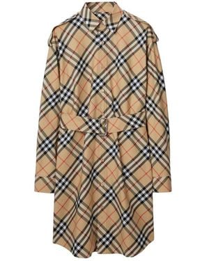 Burberry Dresses - Natural