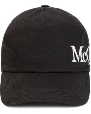 McQueen Hat - Black