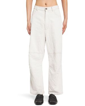 Forme D'expression Jeans - White