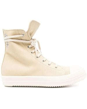 Rick Owens Trainers - Natural