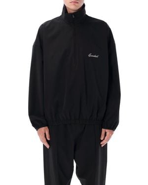 Fear Of God Sporty Nylon Half-Zip Anorak - Black