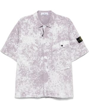 Stone Island Shirts - Purple