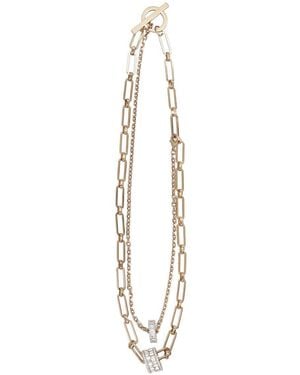 Weekend by Maxmara Taranto-Tone Metal Necklace - Metallic