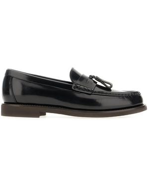 Brunello Cucinelli Moccasters - Black
