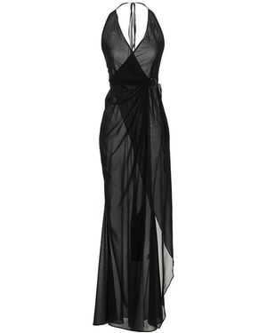 Louisa Ballou 'King Tide' Dress - Black