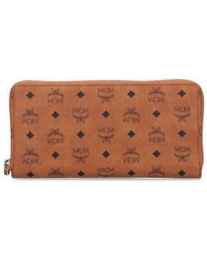 MCM Wallets - White