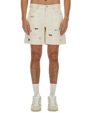 Isabel Marant Bermuda Shorts - Natural