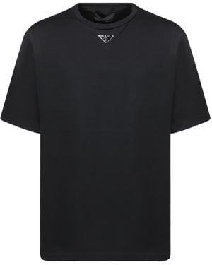 Prada T-Shirts - Black