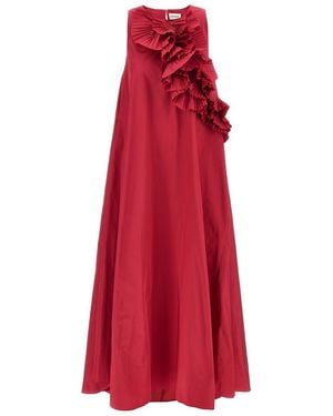 P.A.R.O.S.H. 'Pimpy' Dress - Red