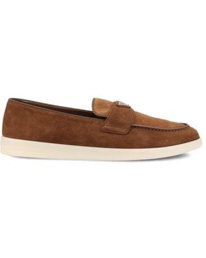 Prada Low Shoes - Brown